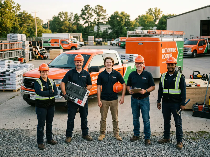 Natiowide Roofers - roof installation in Tifton near me
